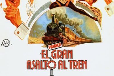 El primer gran asalto al tren y su trama intrigante