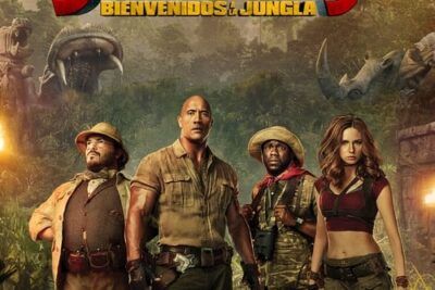 Jumanji: Bienvenidos a la jungla, sinopsis y más