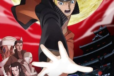 Naruto Shippuden 5: Prisión de Sangre en línea