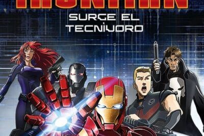 Iron Man: La rebelión del technivoro online aquí