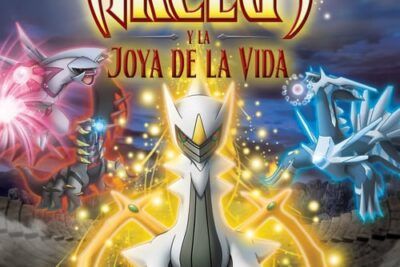 Arceus y la joya de la vida - ¿Dónde verla?
