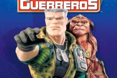 Pequeños guerreros y su emocionante trama animada