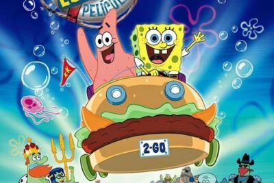 Bob Esponja: La película y su emocionante trama