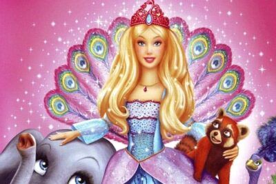 Barbie en La princesa de los animales y su trama