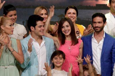 A que no me dejas reparto: conoce a los actores de la serie