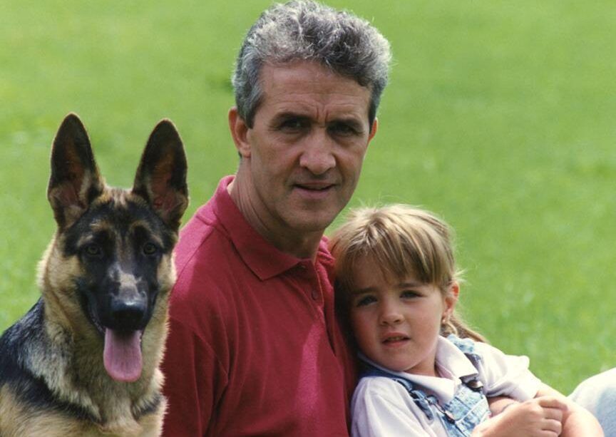 andrea guasch y su padre