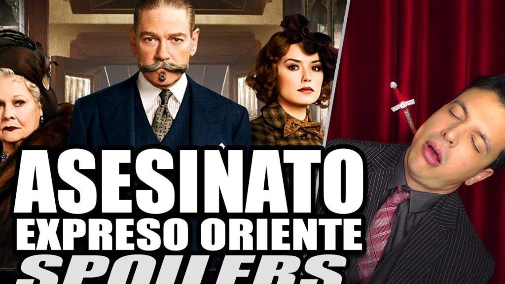 asesino del orient express spoiler