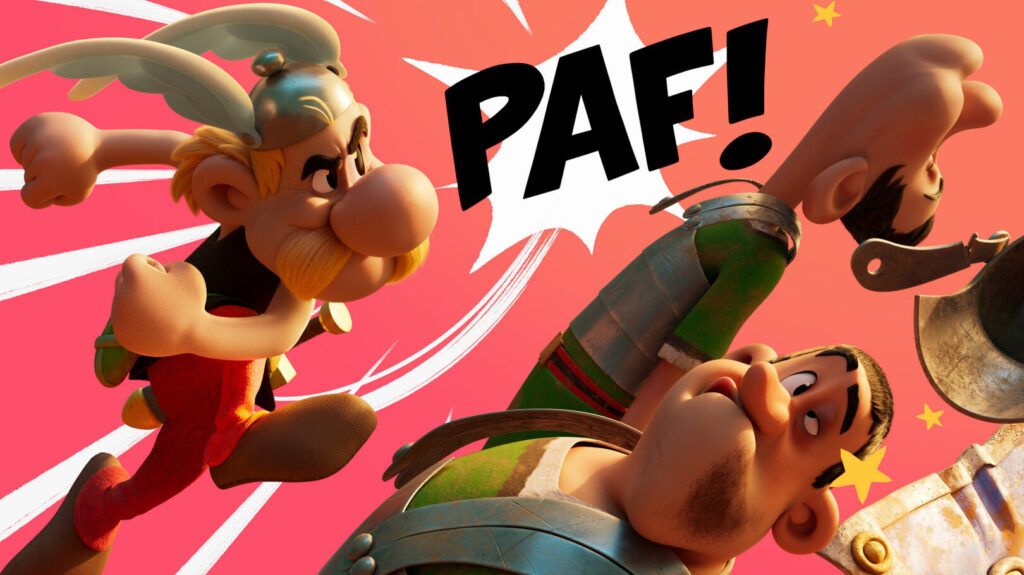 asterix y obelix en accion
