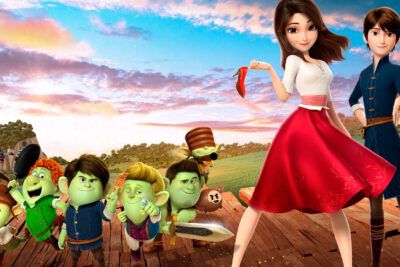 Zapatos rojos y los siete trolls - Encuentra dónde verla