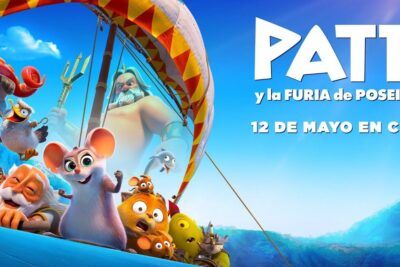 Patty y la furia de Poseidón - Mira el tráiler aquí