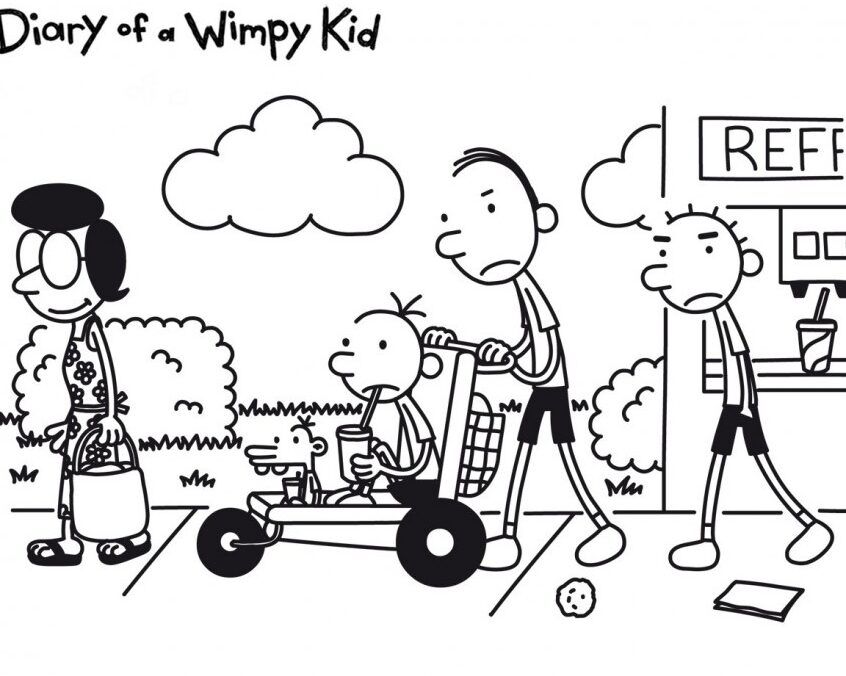 aventuras divertidas de greg heffley