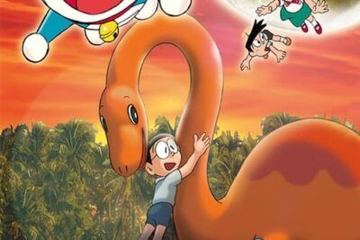 Doraemon y el pequeño dinosaurio - Ver online aquí