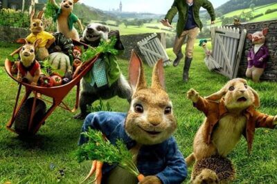 Peter Rabbit y su divertida aventura animada