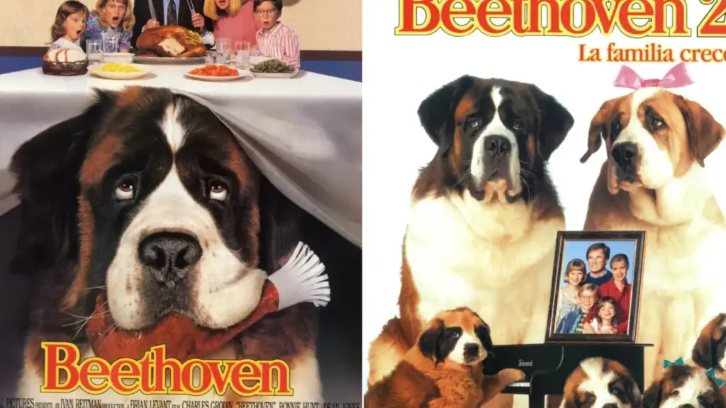 beethoven y la familia juntos