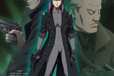 Ghost In The Shell. Stand Alone Complex. Solid State Society