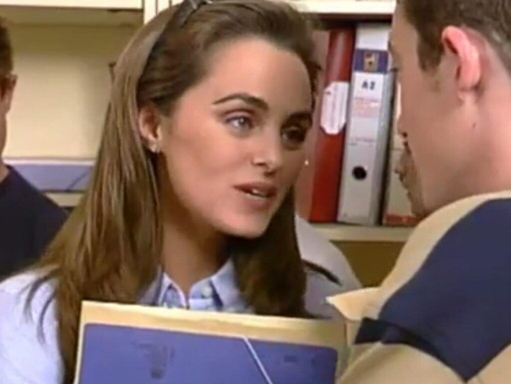 carmen morales como maria en al salir de clase