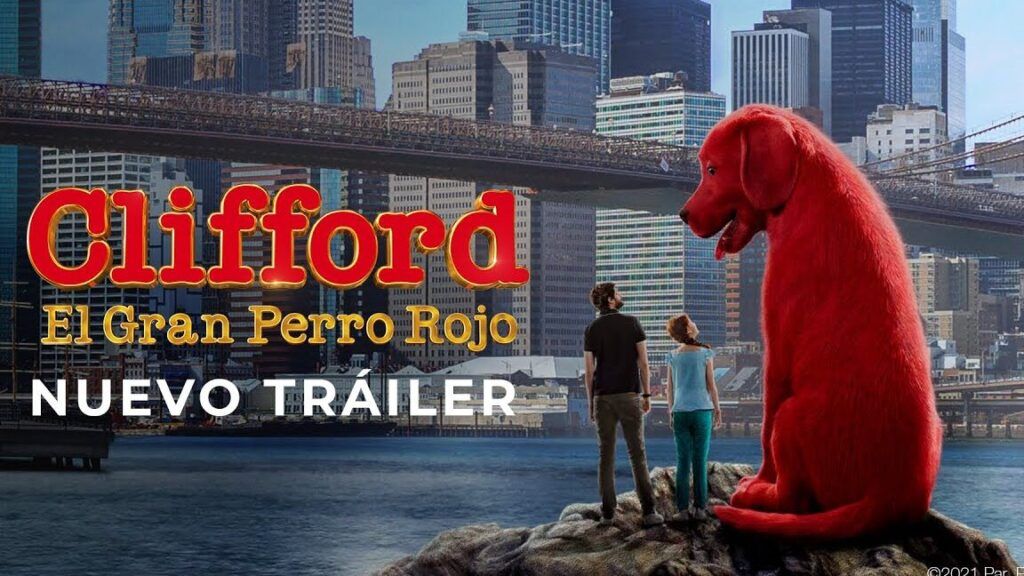 clifford el gran perro rojo pelicula