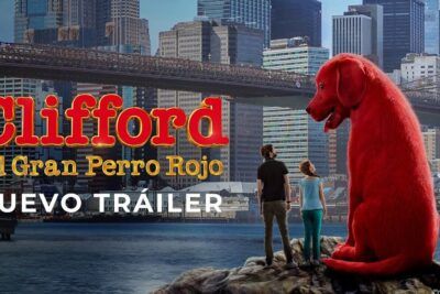 Clifford el gran perro rojo la película - Dónde verla