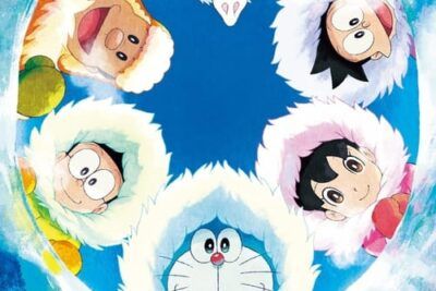 Doraemon y la gran aventura en la Antártida explicada