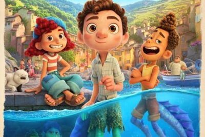 Luca, una aventura animada sobre la amistad