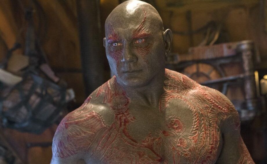 dave bautista como drax emocional