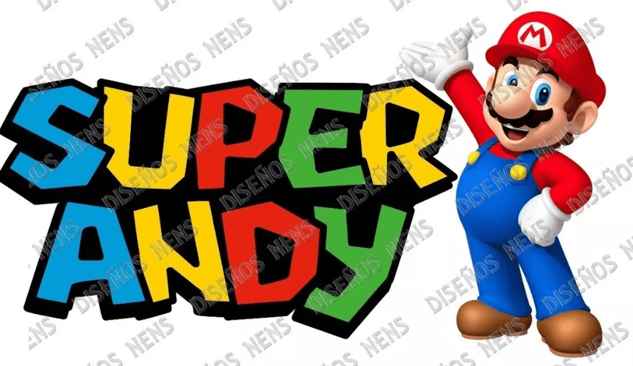 disenos de super mario bros