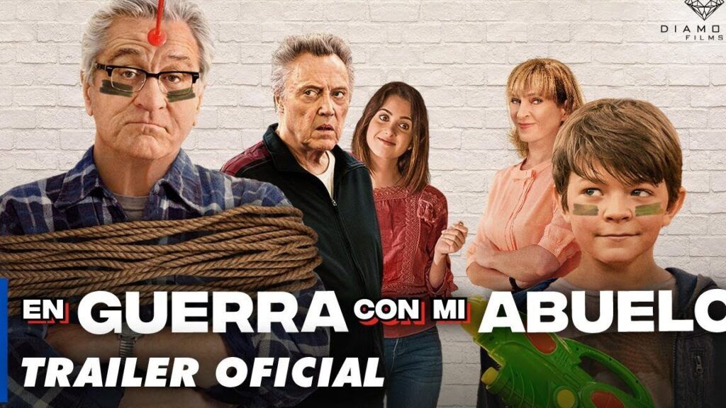 diversion familiar con en guerra con mi abuelo 2