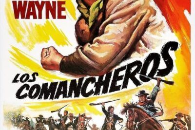 Los comancheros, información y detalles de 1961