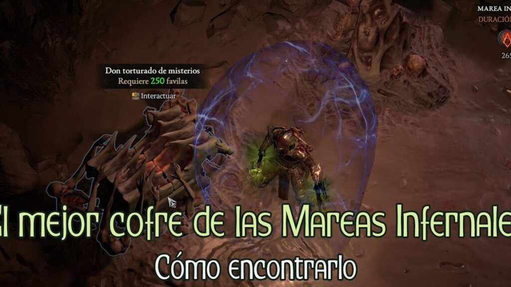 don torturado de misterios diablo 4