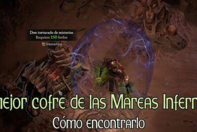 Dónde encontrar el don torturado de misterios Diablo 4 y las mareas infernales