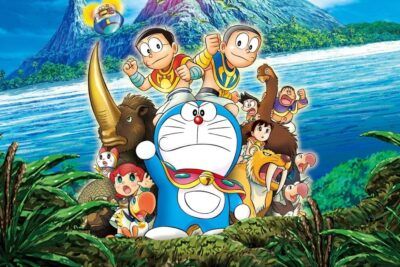 Doraemon en busca del escarabajo dorado - Encuentra la película en DVD y Blu-Ray