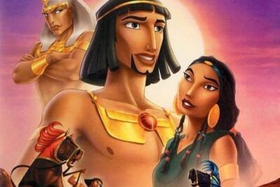 El príncipe de Egipto y su historia bíblica