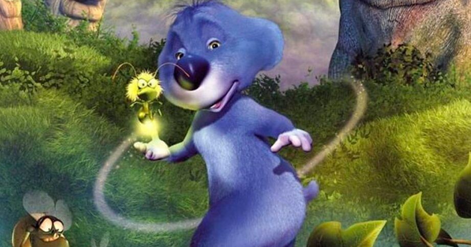 el bosque animado y su magia