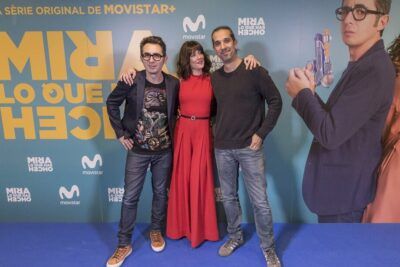 Mira lo que has hecho reparto: conoce a los actores de la serie