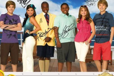 Reparto Zack y Cody: Gemelos en acción - Conoce a los actores