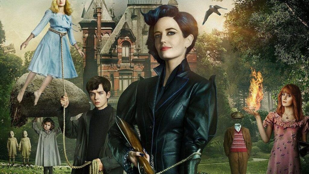 el hogar de miss peregrine