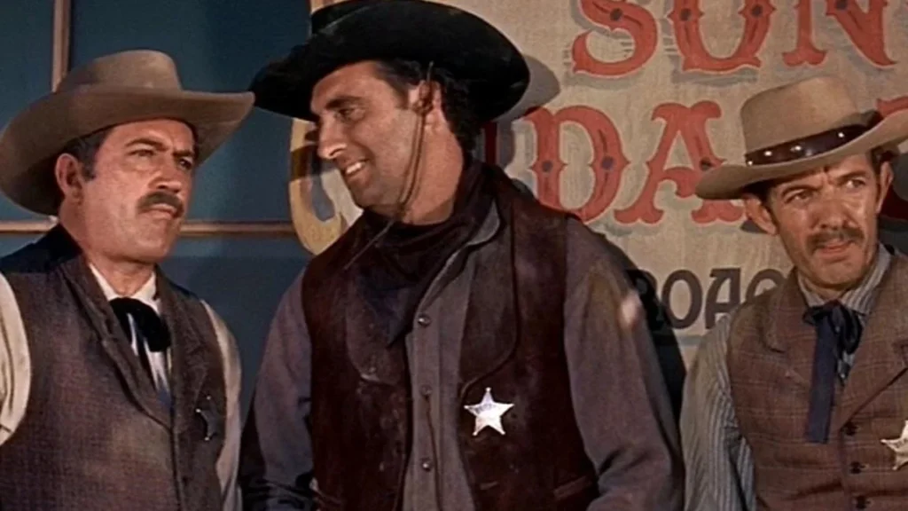 elenco completo de el sheriff de dodge city