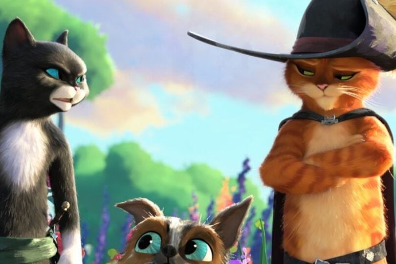 elenco de el gato con botas