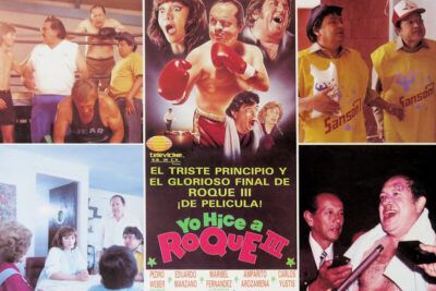 Yo hice a Roque III Reparto: Conoce a los actores de la película