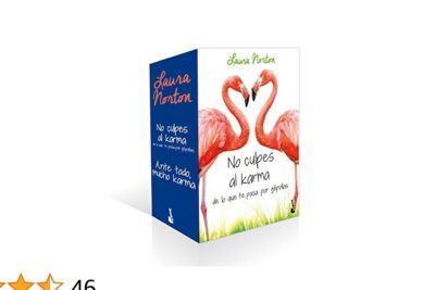 Estuche No culpes al karma de lo que te pasa de Laura Norton disponible