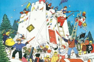 La guerre des tuques, estrenada en 1984