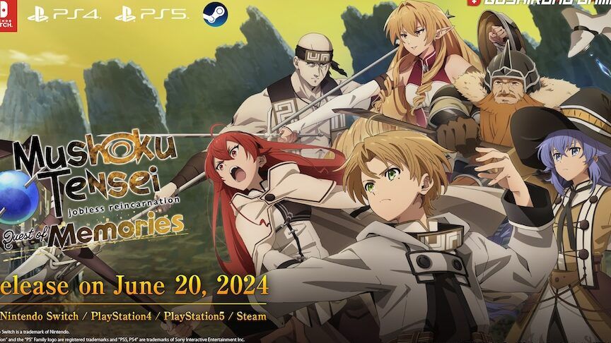 fecha de estreno de mushoku tensei
