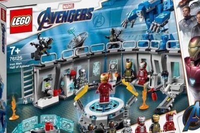 LEGO Iron Man: Figuras de Iron Man 76206 y 31199 disponibles
