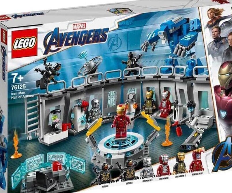 figuras de lego iron man