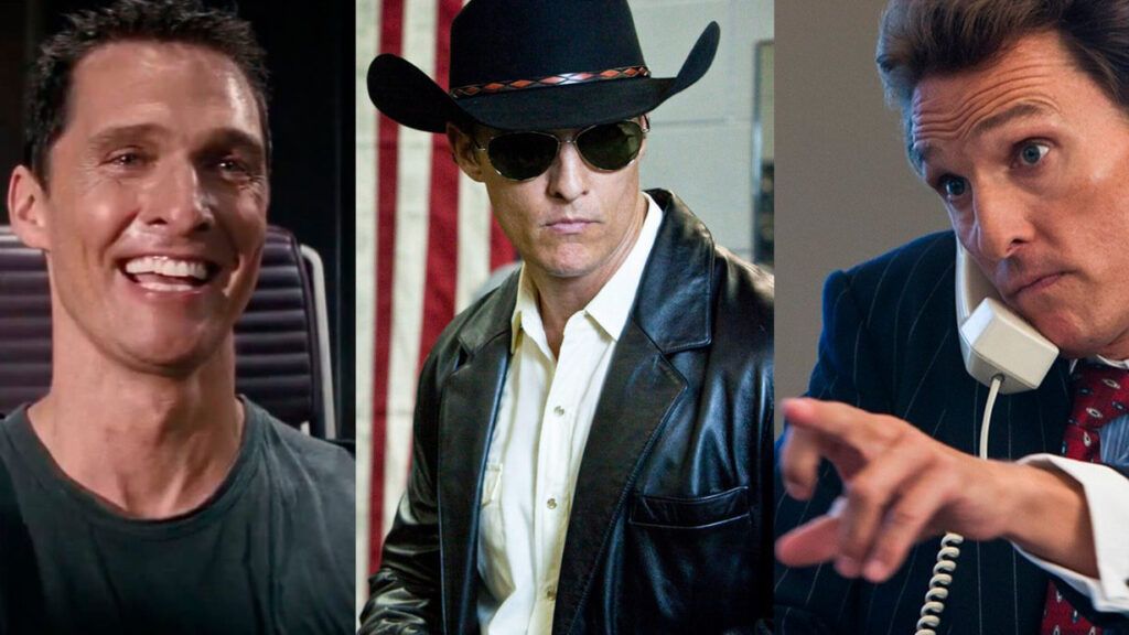 filmografia de matthew mcconaughey