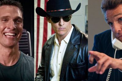 Películas y programas de TV de Matthew McConaughey: Filmografía completa
