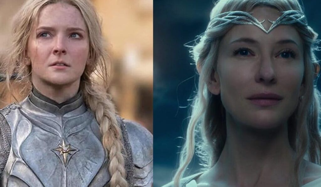 galadriel en el senor de los anillos