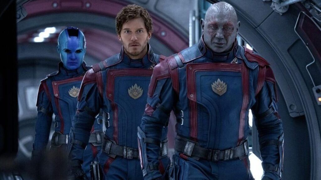 guardianes de la galaxia vol 4