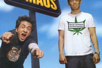 Dos colgaos muy fumaos y su trama hilarante
