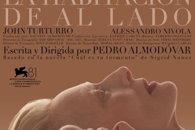 La habitación de al lado - Sinopsis y reparto